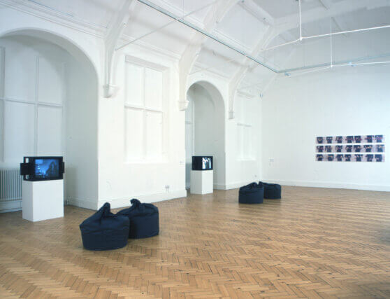 Installation view, All is Falling, Bas Jan Ader, Camden Art Centre, 2006
