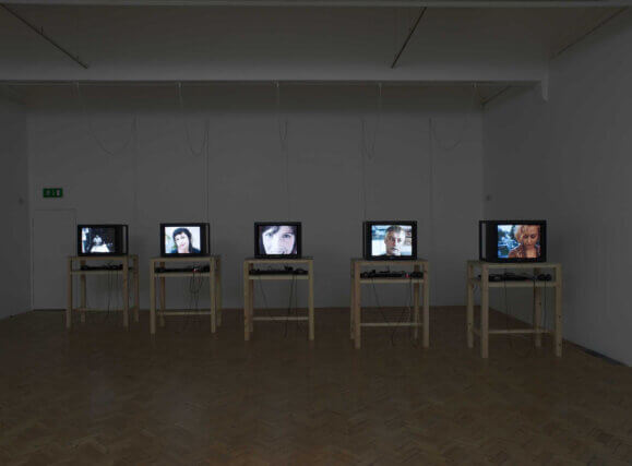Installation view of Breda Beban: My Funeral Song, 2010. Courtesy the artist and Camden Arts Centre © Breda Beban