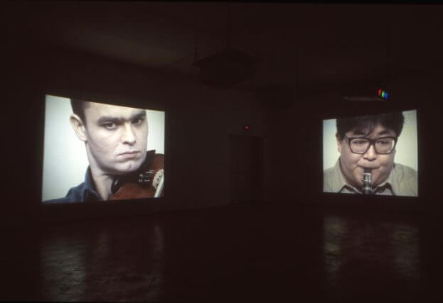Marie José Burki, Camden Art Centre, 1998