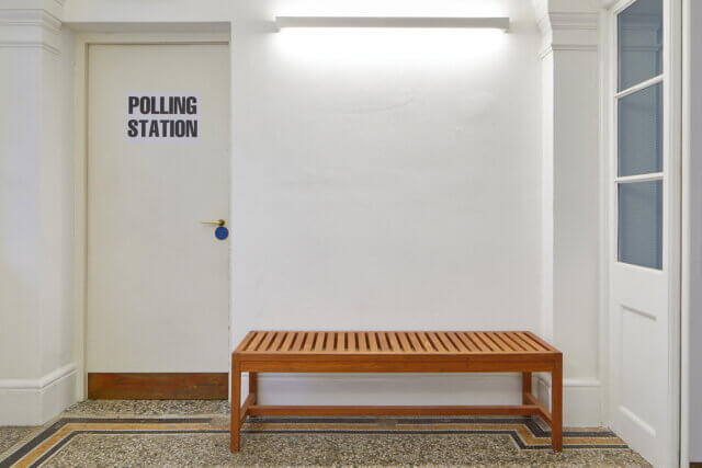 Installation view of Camilla Wills Open Studio: Back Row, Camden Arts Centre, 2019. Photo: Luke Walker