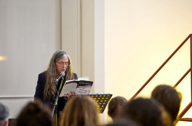 Alice Notley, Poetry Reading
