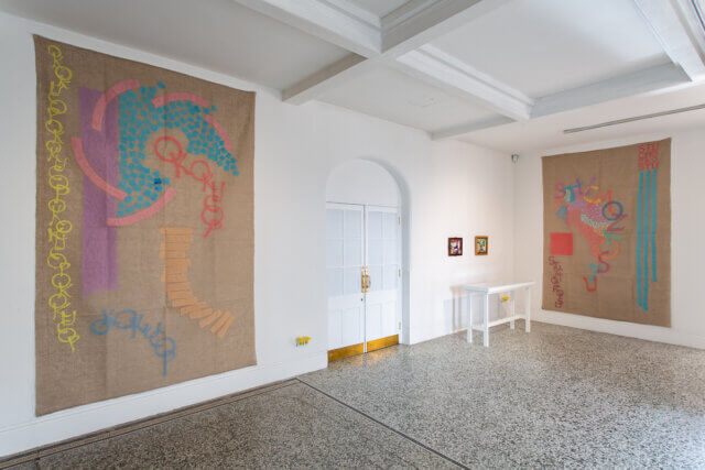 Installation view of 'The Botanical Mind: Art, Mysticism and The Cosmic Tree' at Camden Art Centre, 2020. Photo: Rob Harris