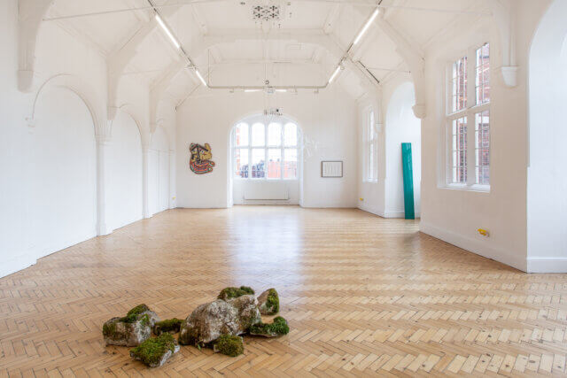Installation view of 'The Botanical Mind: Art, Mysticism and The Cosmic Tree' at Camden Art Centre, 2020. Photo: Rob Harris