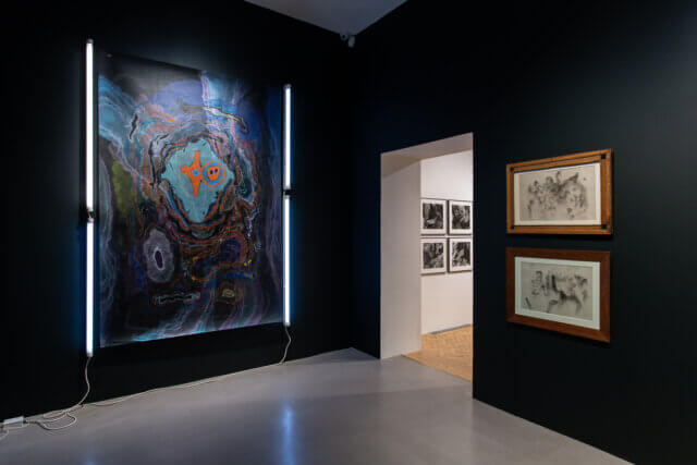 Installation view of 'The Botanical Mind: Art, Mysticism and The Cosmic Tree' at Camden Art Centre, 2020. Photo: Rob Harris