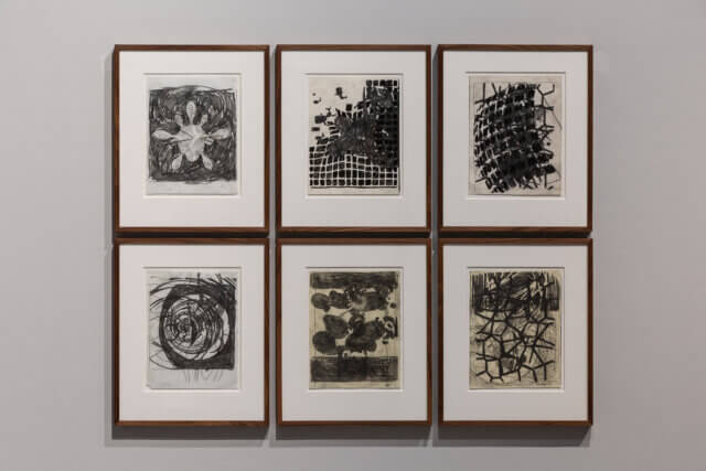 IInstallation view of 'The Botanical Mind: Art, Mysticism and The Cosmic Tree' at Camden Art Centre, 2020. Photo: Rob Harris