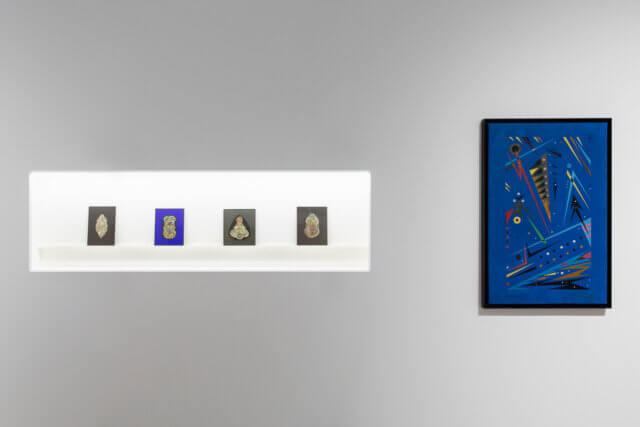 Installation view of 'The Botanical Mind: Art, Mysticism and The Cosmic Tree' at Camden Art Centre, 2020. Photo: Rob Harris