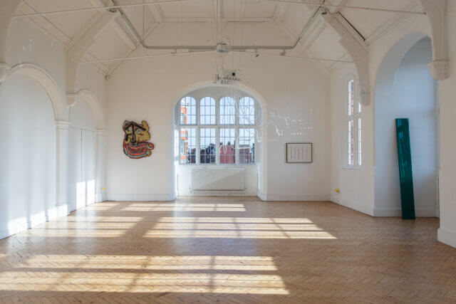 IInstallation view of 'The Botanical Mind: Art, Mysticism and The Cosmic Tree' at Camden Art Centre, 2020. Photo: Rob Harris