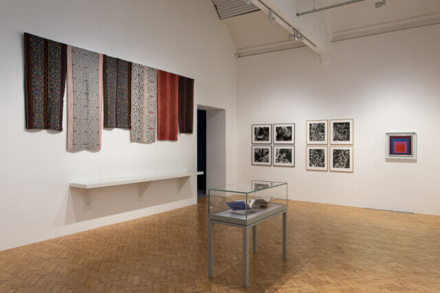Installation view of 'The Botanical Mind: Art, Mysticism and The Cosmic Tree' at Camden Art Centre, 2020. Photo: Rob Harris