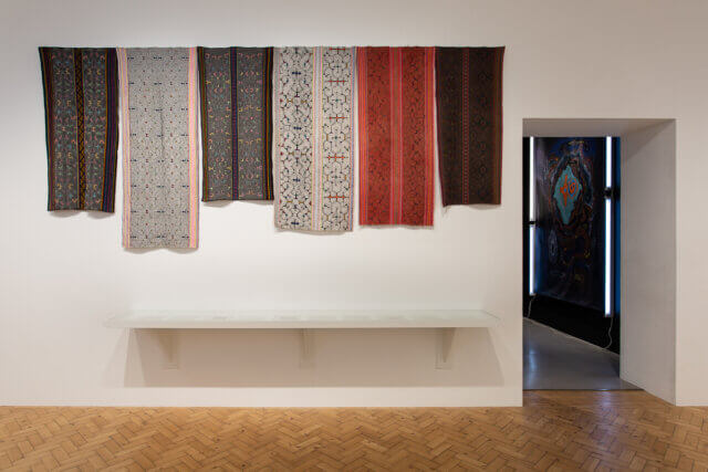 Installation view of 'The Botanical Mind: Art, Mysticism and The Cosmic Tree' at Camden Art Centre, 2020. Photo: Rob Harris
