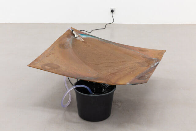 InsInstallation view of Christodoulos Panayiotou, 'Act II: The Island,' at Camden Art Centre, 2020. Photo: Rob Harris.