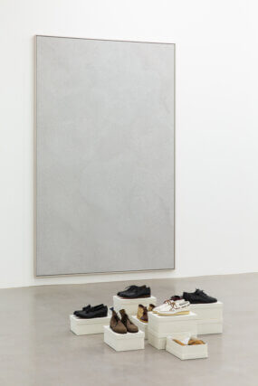 Installation view of Christodoulos Panayiotou, 'Act II: The Island,' at Camden Art Centre, 2020. Photo: Rob Harris.