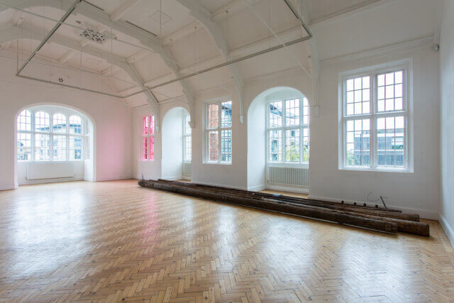 Installation view of Christodoulos Panayiotou, 'Act II: The Island,' at Camden Art Centre, 2020. Photo: Rob Harris.