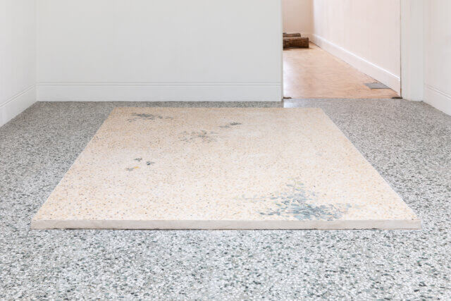 Installation view of Christodoulos Panayiotou, 'Act II: The Island,' at Camden Art Centre, 2020. Photo: Rob Harris.