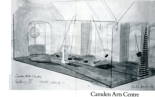Camden Art Centre Exhibition Guide, 1991 