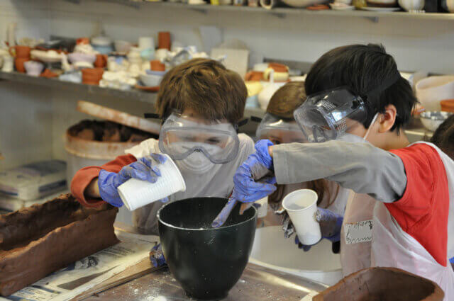 Ceramics Techniques for Juniors