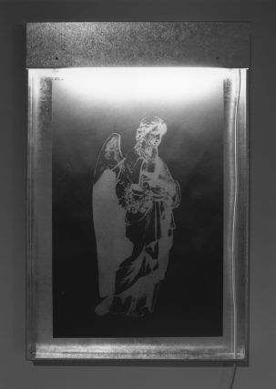 Mat Collishaw, work made during a residency at Camden Art Centre, 1995 