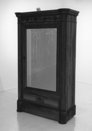 Mat Collishaw, work made during a residency at Camden Art Centre, 1995 