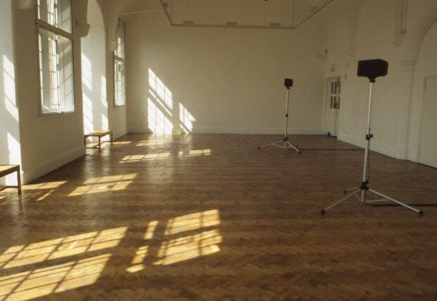 Installation view, Juan Cruz, Camden Art Centre, 2000 