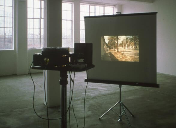 Installation view, Juan Cruz, Camden Art Centre, 2000 