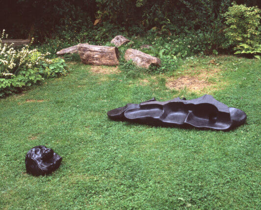 Daniel Silver, installation view of Heads, Camden Art Centre, 2007