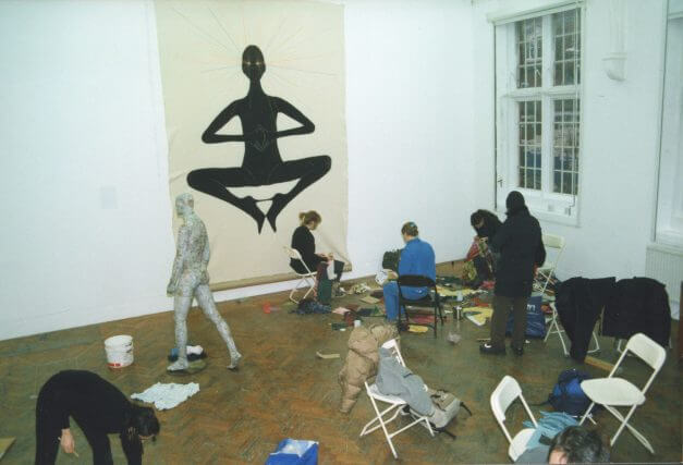 Enrico David, residency at Camden Arts Centre, 1999