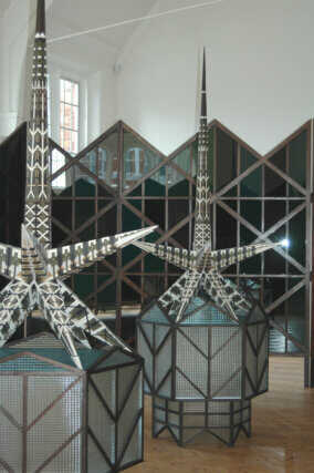 Installation view of David Thorpe: The Defeated Life Restored at Camden Art Centre, 2007