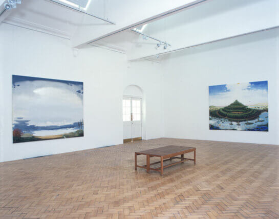Installation view, Verne Dawson, Camden Art Centre, 2005