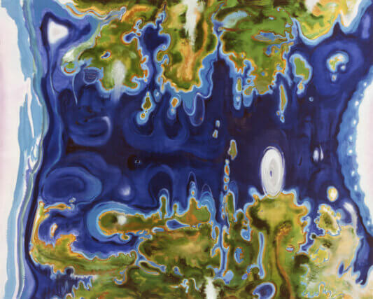 Installation view, Verne Dawson, Camden Art Centre, 2005