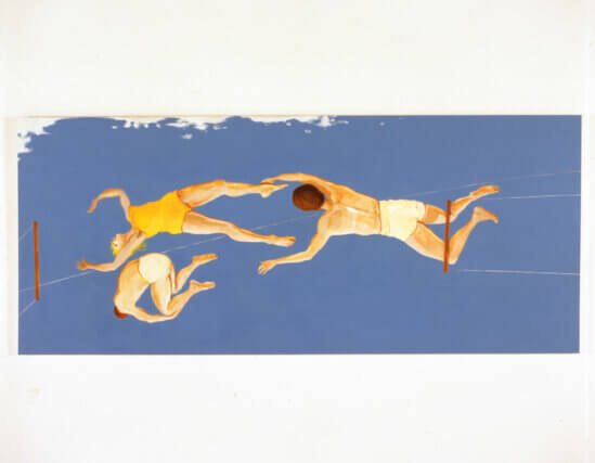Installation view, Verne Dawson, Camden Art Centre, 2005