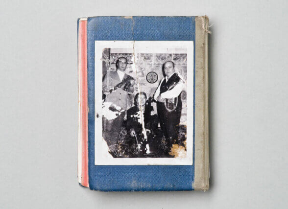 Dieter Roth, Diary, 1973. Courtesy Hauser & Wirth © Dieter Roth Estate
Photo: Michael Pfisterer, Hamburg