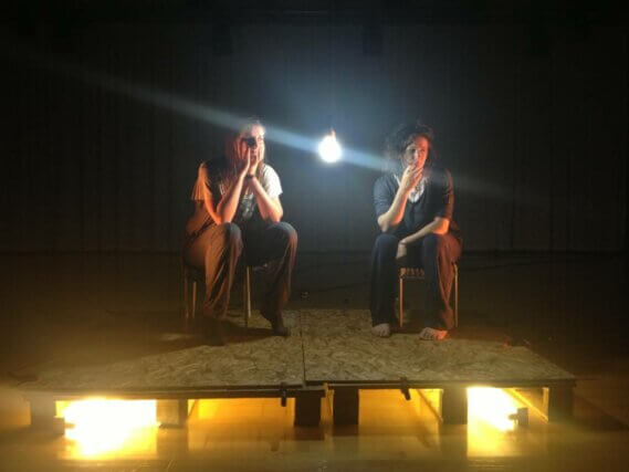 Dog Kennel Hill Project - Performance at Camden Arts Centre, 26 February 2014. Photo: Chiara Raponi