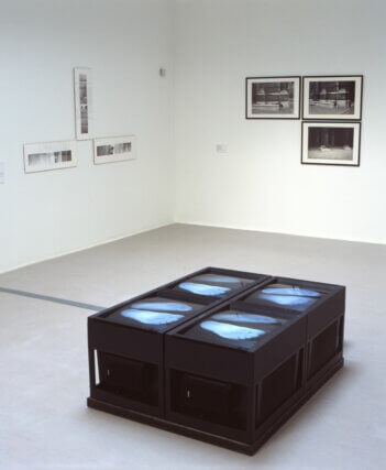 Installation view, VALIE EXPORT, Camden Art Centre, 2004