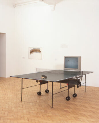 Installation view, VALIE EXPORT, Camden Art Centre, 2004