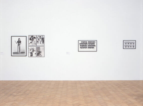Installation view, VALIE EXPORT, Camden Art Centre, 2004