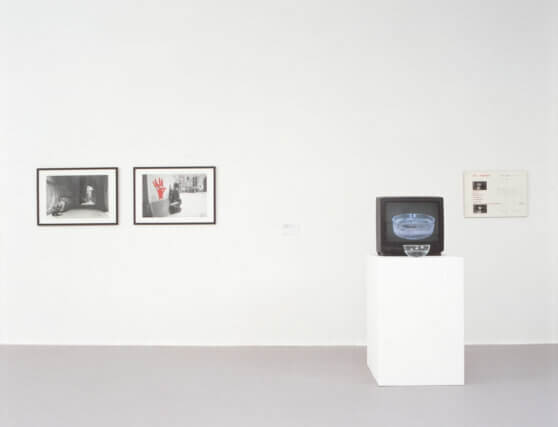Installation view, VALIE EXPORT, Camden Art Centre, 2004
