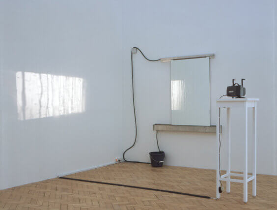 Installation view, VALIE EXPORT, Camden Art Centre, 2004