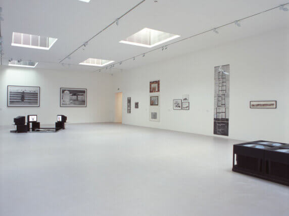 Installation view, VALIE EXPORT, Camden Art Centre, 2004