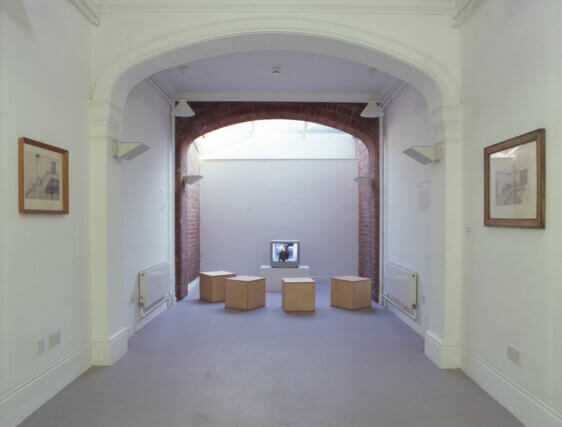 Installation view, VALIE EXPORT, Camden Art Centre, 2004