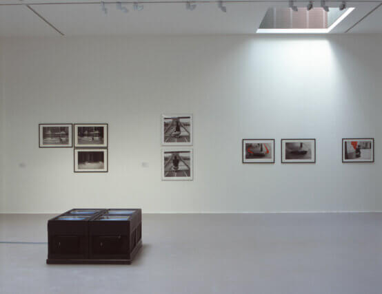 Installation view, VALIE EXPORT, Camden Art Centre, 2004