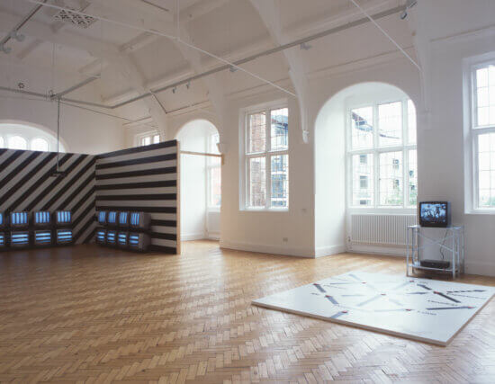 Installation view, VALIE EXPORT, Camden Art Centre, 2004