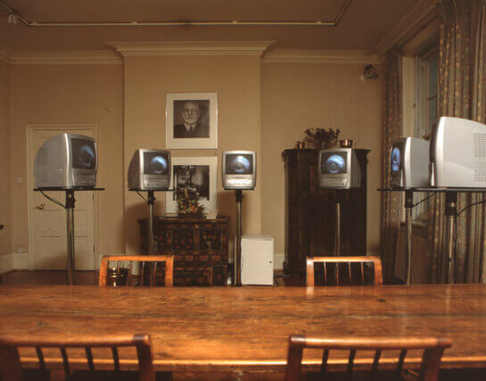 Installation view, VALIE EXPORT, Camden Art Centre, 2004
