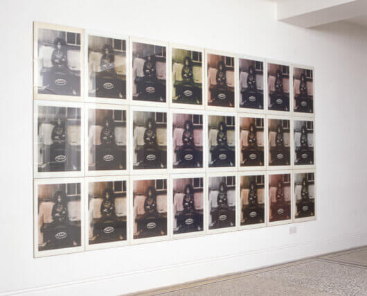 Installation view, VALIE EXPORT, Camden Art Centre, 2004