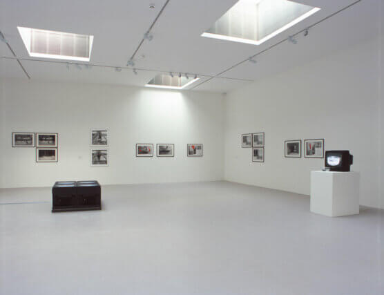 Installation view, VALIE EXPORT, Camden Art Centre, 2004