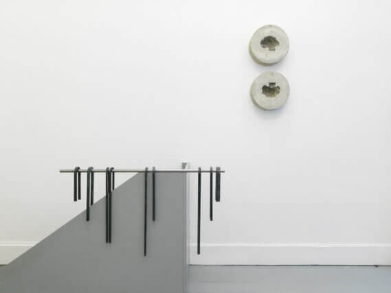 Florian Roithmayr installation view at Camden Art Centre, 2015.