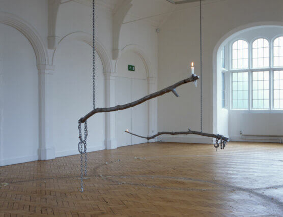 Installation view, Urs Fischer, Camden Art Centre, 2005