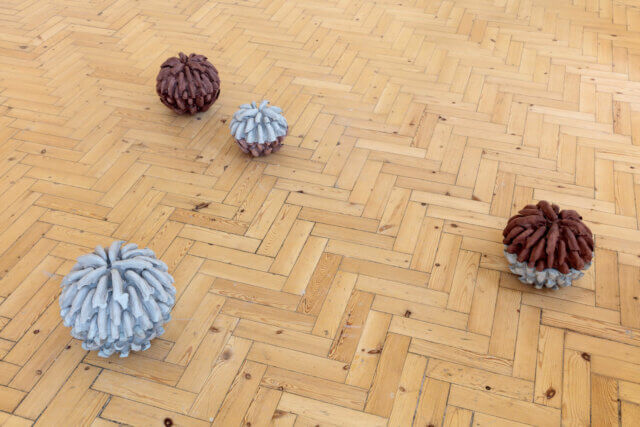 Florian Roithmayr installation view at Camden Art Centre, 2015.
