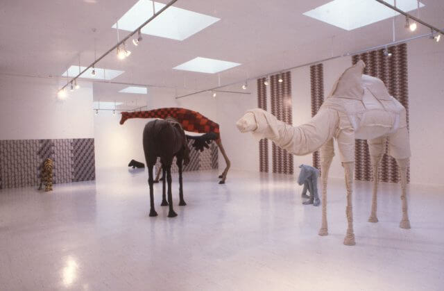 A Stranger Here Myself, Laura Ford & Jacqueline Poncelet, Camden Art Centre, 1998