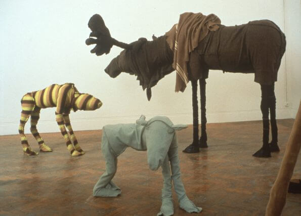 A Stranger Here Myself, Laura Ford & Jacqueline Poncelet, Camden Art Centre, 1998