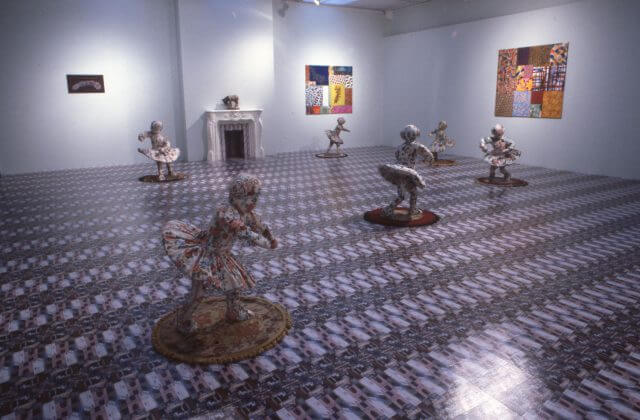 A Stranger Here Myself, Laura Ford & Jacqueline Poncelet, Camden Art Centre, 1998