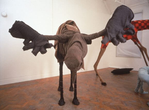 A Stranger Here Myself, Laura Ford & Jacqueline Poncelet, Camden Art Centre, 1998